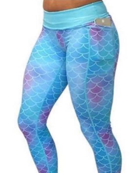 Constantly Varied Gear Pants - XS capri Mermaid CVG leggings